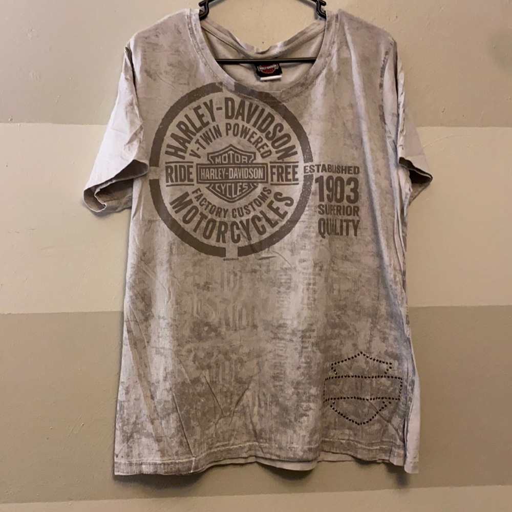 Harley-Davidson wmns dealer tee